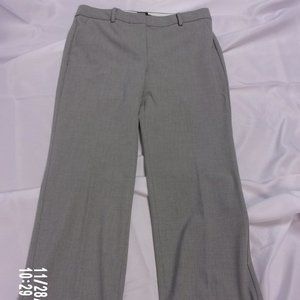 Grey Windsor Style trousers by Talbot Petites, Size 8P  NWOT